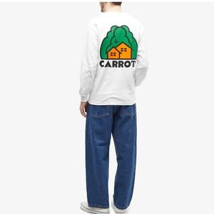 Carrots By Anwar Carrots  Long Sleeve Home T-shirt White Size M